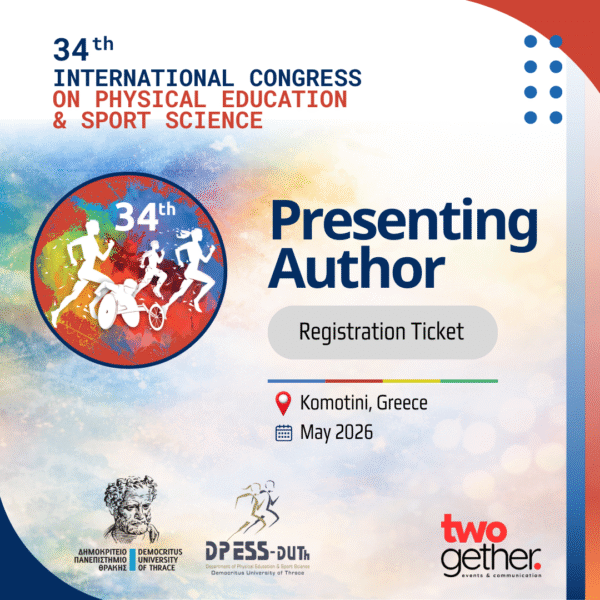 author-ticket-2026 Presenting author