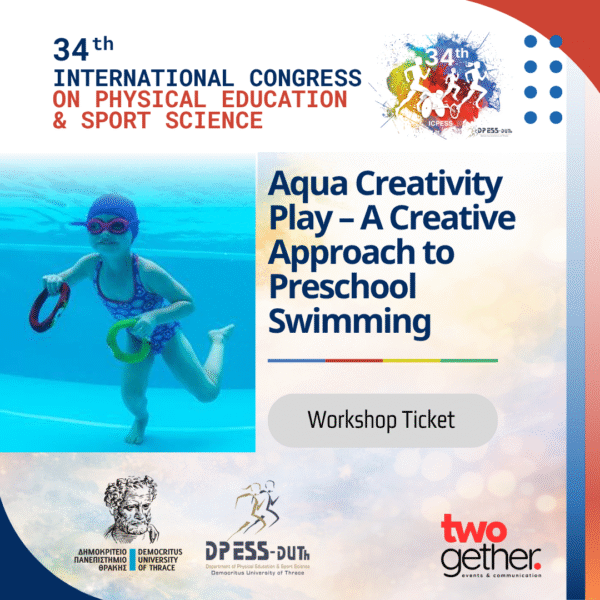 Aqua Creativity Play – A Creative Approach to Preschool Swimming