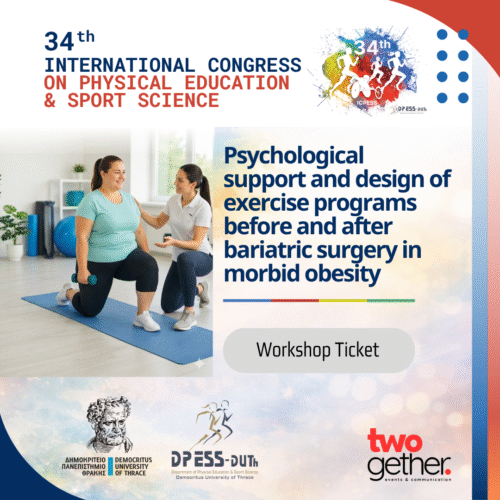 Psychological support and design of exercise programs before and after bariatric surgery in morbid obesity