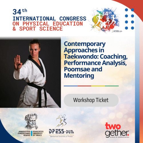 Contemporary Approaches in Taekwondo